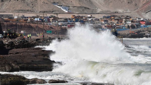 Zona desértica. Créditos: Pexels