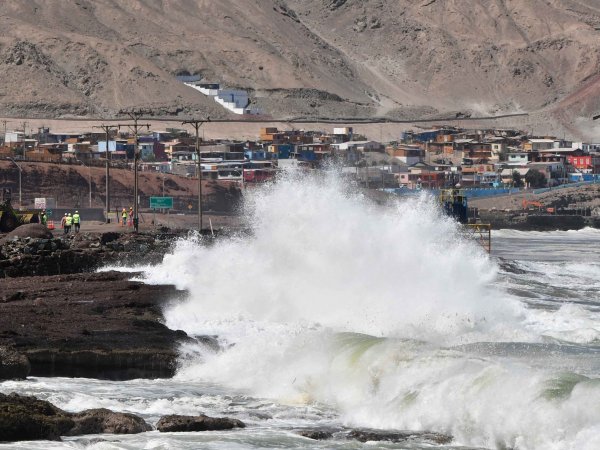 Zona desértica. Créditos: Pexels