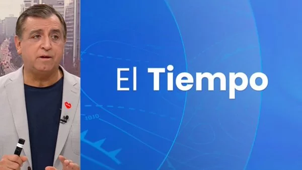 El tiempo con Iván Torres: viernes 25 de octubre 2024