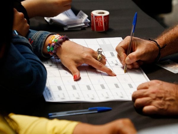 Elecciones 2024. Multas, voto obligatorio.