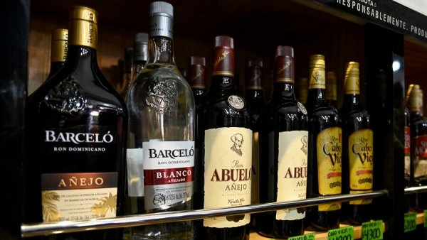 Alcoholes. Ley seca.