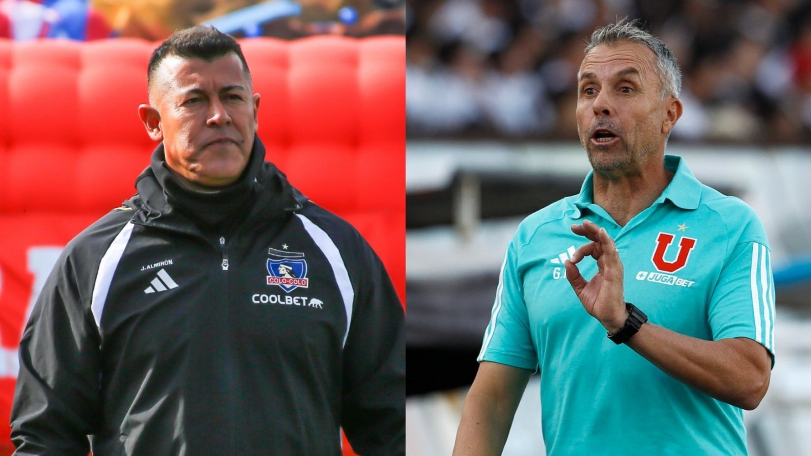 Colo Colo y Universidad de Chile se disputan el primer refuerzo 2025 Colo Colo y Universidad de Chile se disputan el primer refuerzo 2025