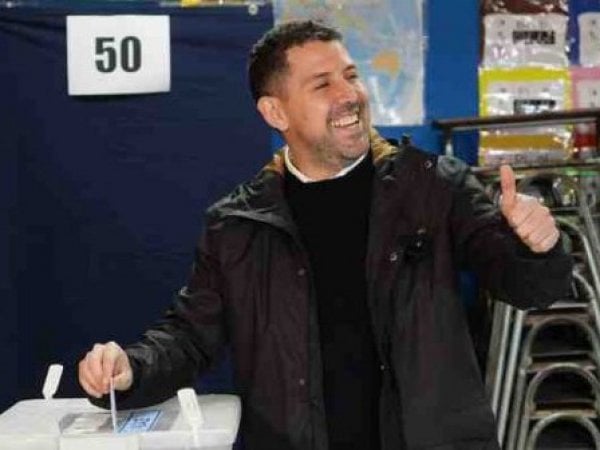 Daniel Reyes Alcalde Electo La Florida