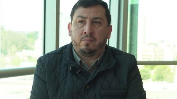 alcalde electo por Concepción Héctor Muñoz