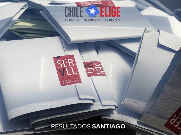 Elecciones 2024: resultados de alcalde en Santiago