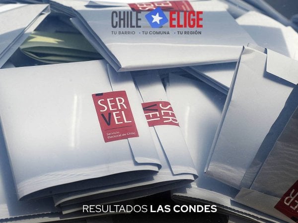 Elecciones 2024: resultados de alcalde en Las Condes