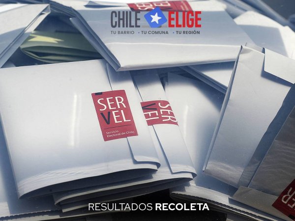 Elecciones 2024: resultados de alcalde en Recoleta