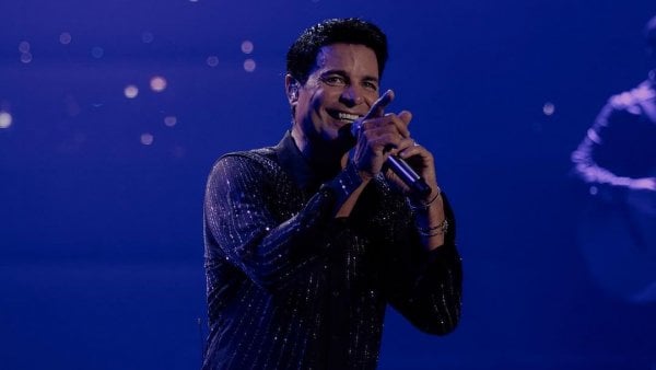 Chayanne en concierto. Chayanne en Chile 2025