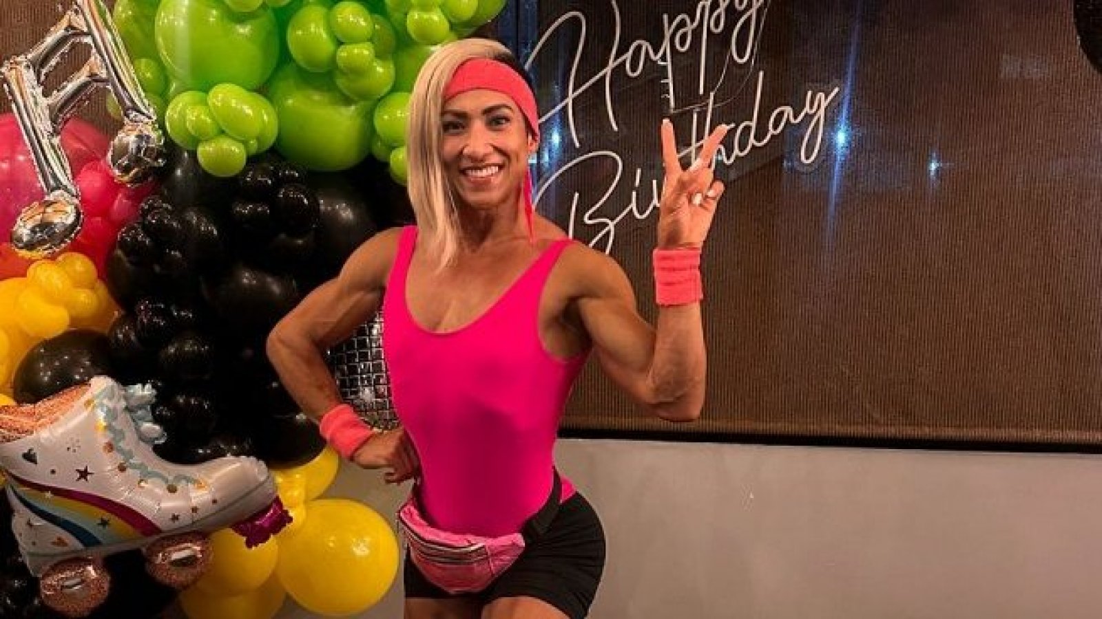 Johanna Pérez Fisicoculturista fallecida