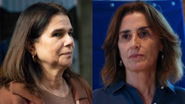 Ximena Ossandón y Marcela Cubillos