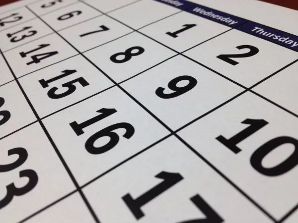 Calendario Feriados octubre 2024