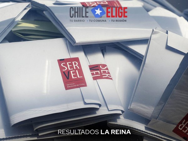 Elecciones 2024: resultados de alcalde en La Reina