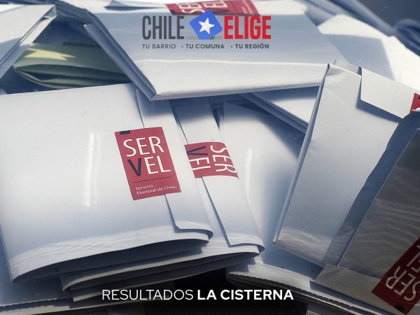 Elecciones 2024: resultados de alcalde en La Cisterna