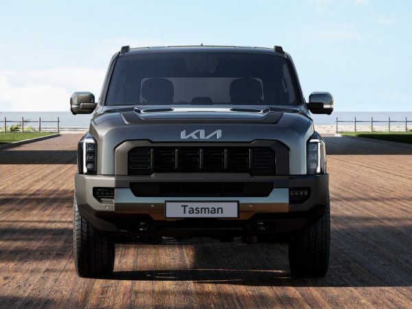 Revelan la Kia Tasman 2025