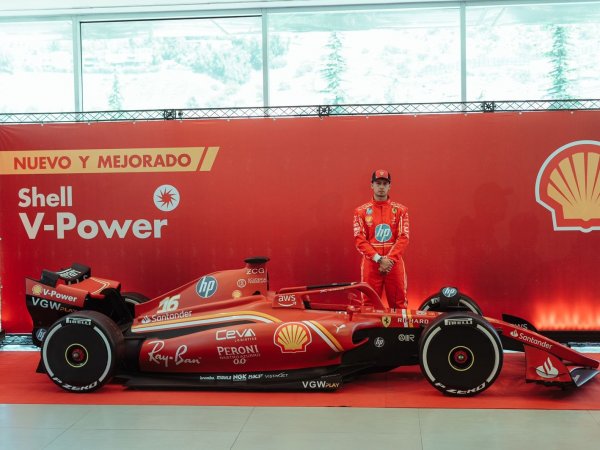 Lanzan la nueva gasolina Shell V-Power
