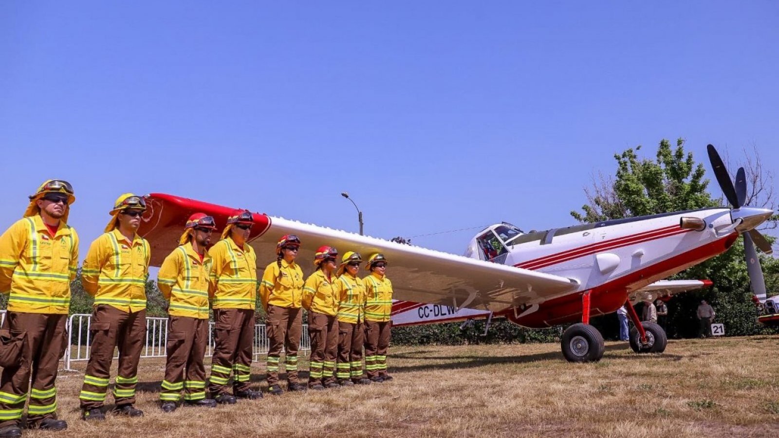 Nuevo avión incendio forestal