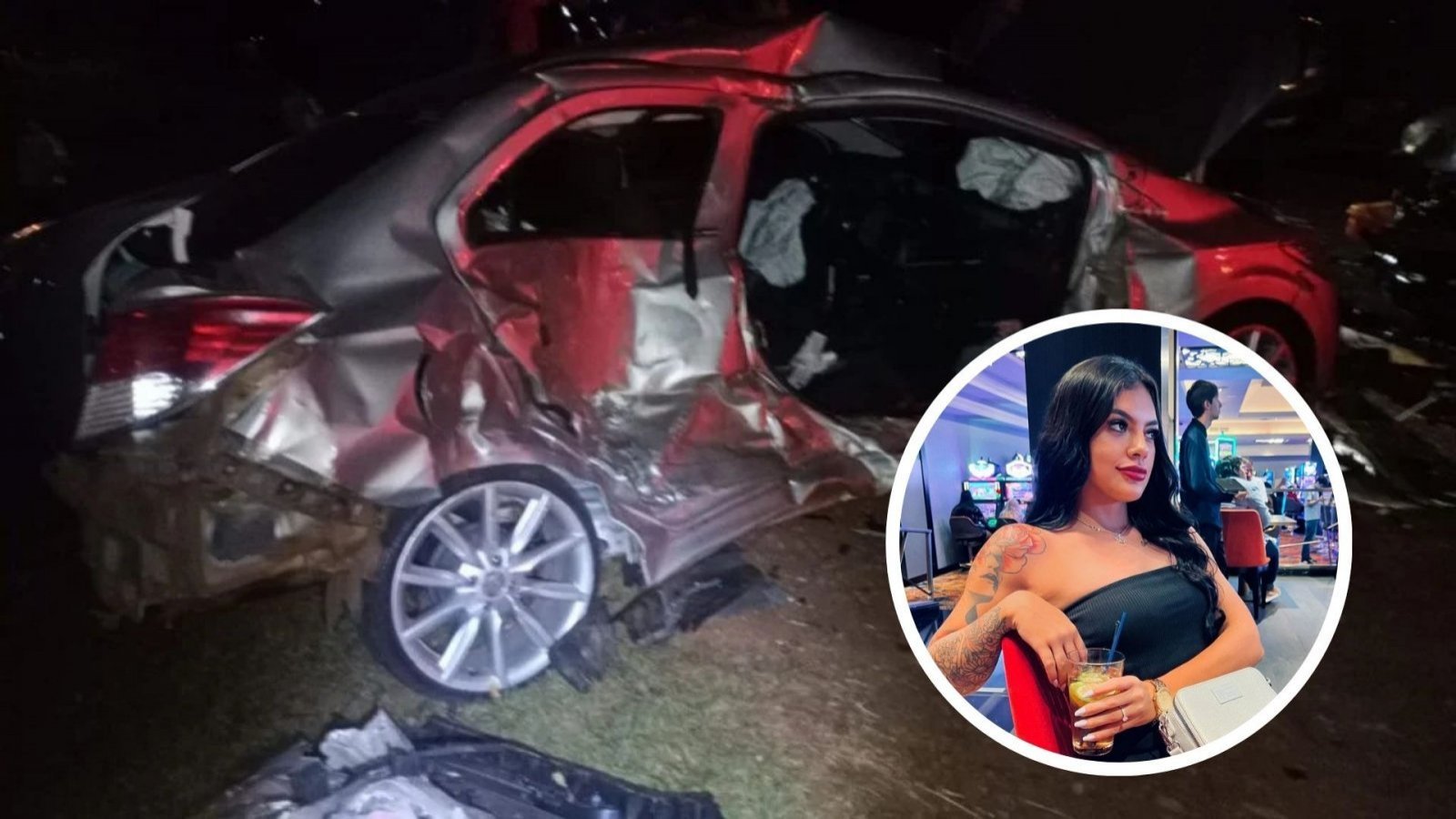 Fallece influencer en choque automovilístico