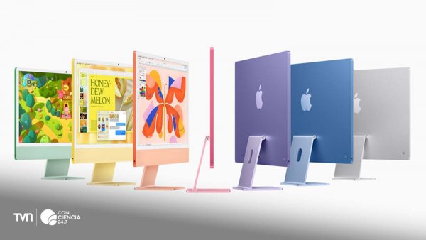 Nuevo iMac de Apple con chip M4 y múltiples opciones de colores disponibles desde noviembre.