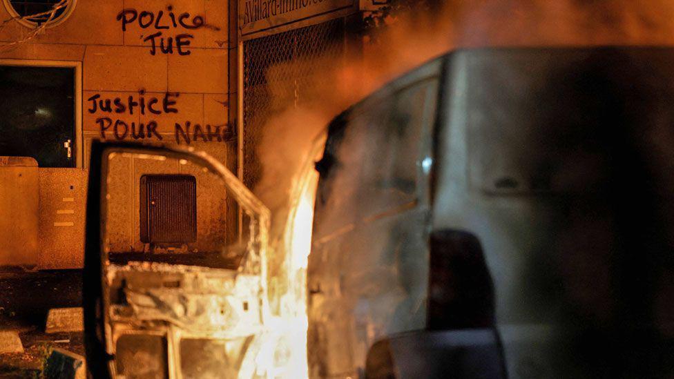 Disturbios en Francia