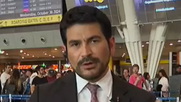 Entrevista Aeropuerto Nuevo Pudahuel