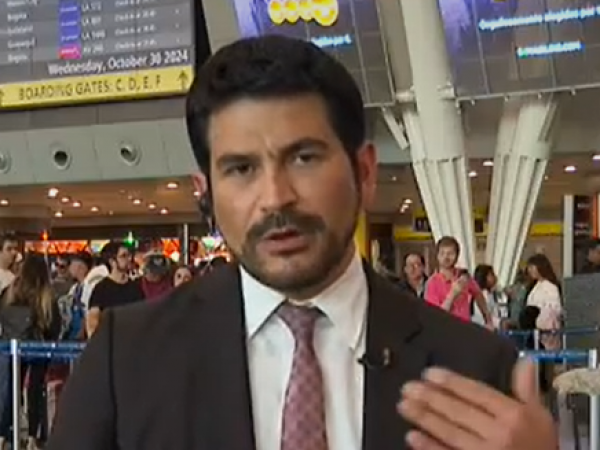 Entrevista Aeropuerto Nuevo Pudahuel