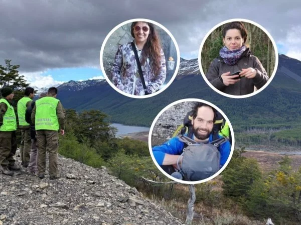 Personas desparecidas Parque Karunkinka