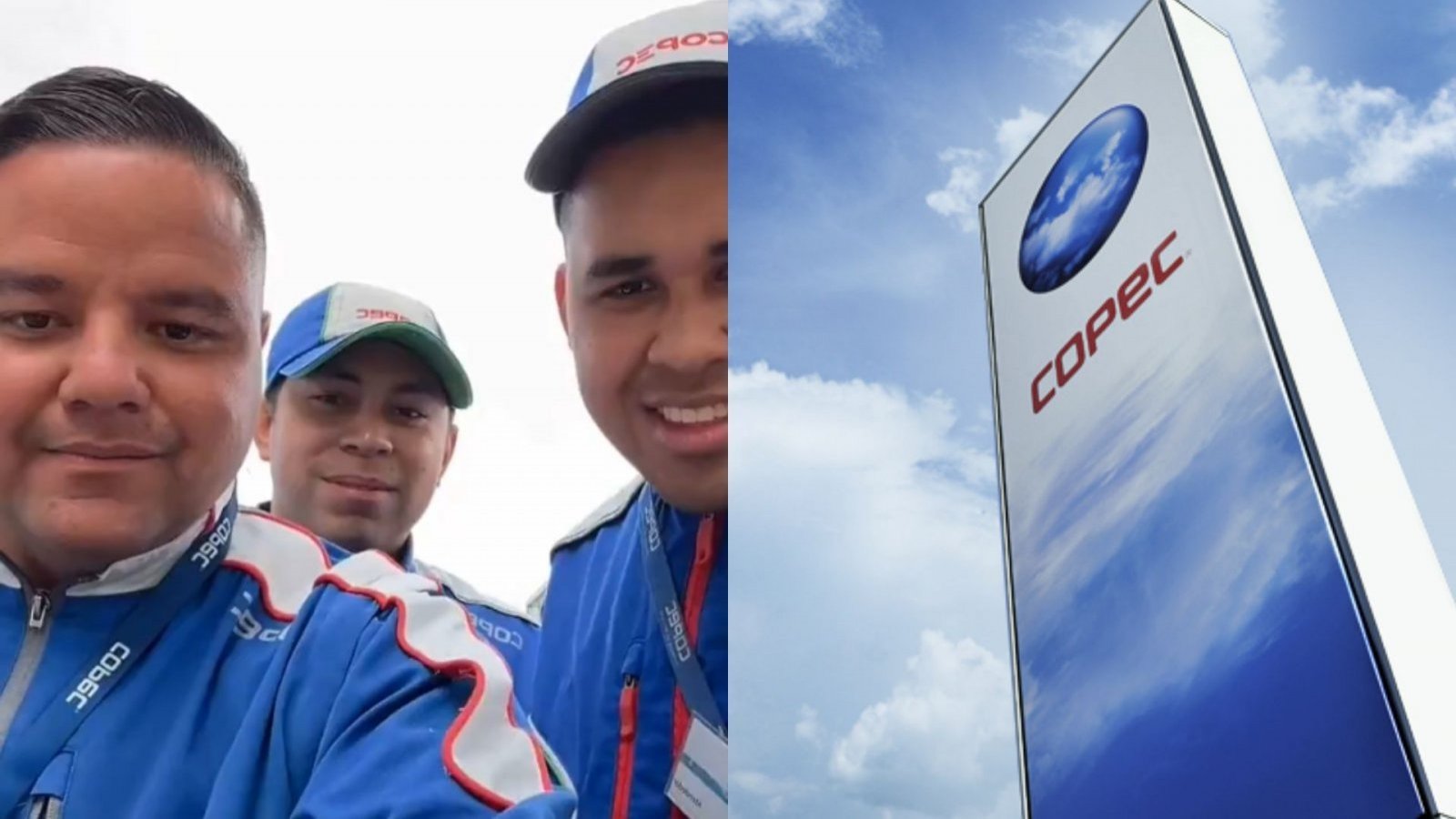 Copec y video viral de trabajadores venezolanos