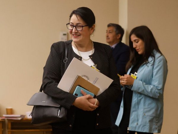 Dorothy Pérez, contralora general de la República.