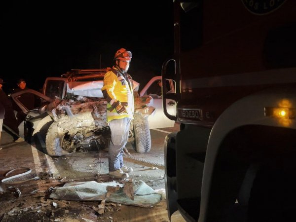 Familia fallece en accidente de tránsito | 24horas