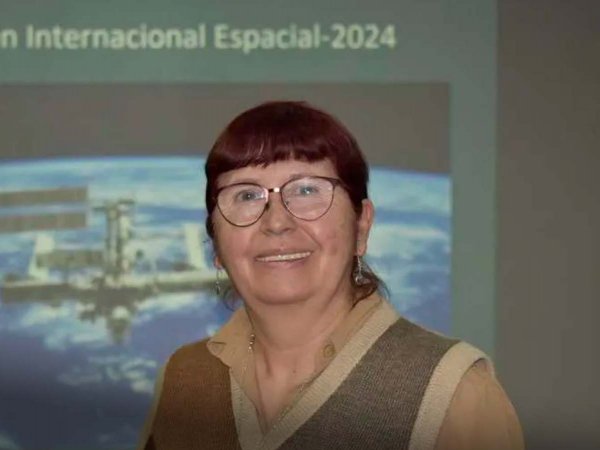 Dra. Jenny Blamey lidera misión espacial de microorganismos vivos desde Chile.