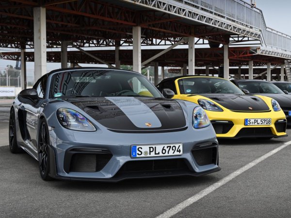 Porsche World Road Show en Chile