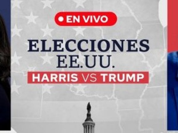 Especial en vivo de elecciones en Estados Unidos