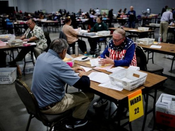 Wisconsin en votación