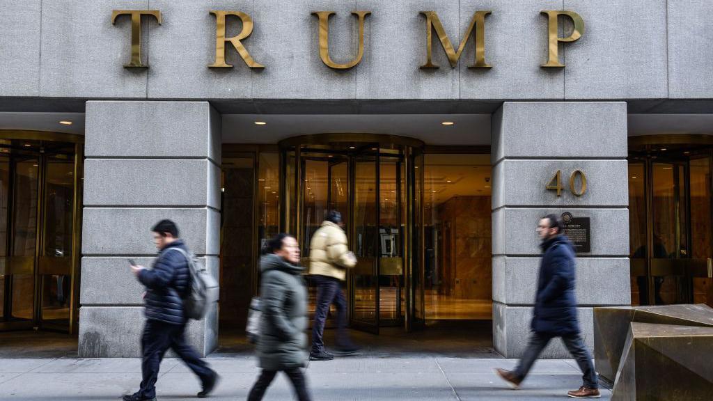 Trump Tower en Nueva York.