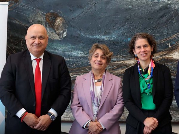 Autoridades chilenas y del Banco Mundial lanzan programa de Transición Hídrica Justa en Chile.