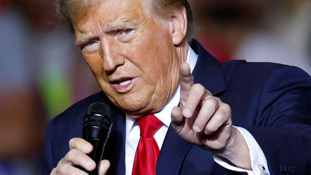 Donald Trump.