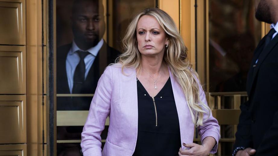 Stormy Daniels.
