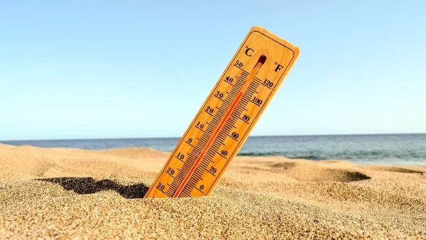Calor en Chile y en el mundo.