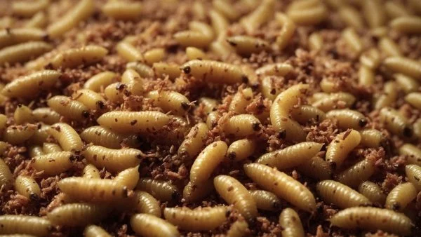 Gusanos. Qué significa soñar con gusanos.