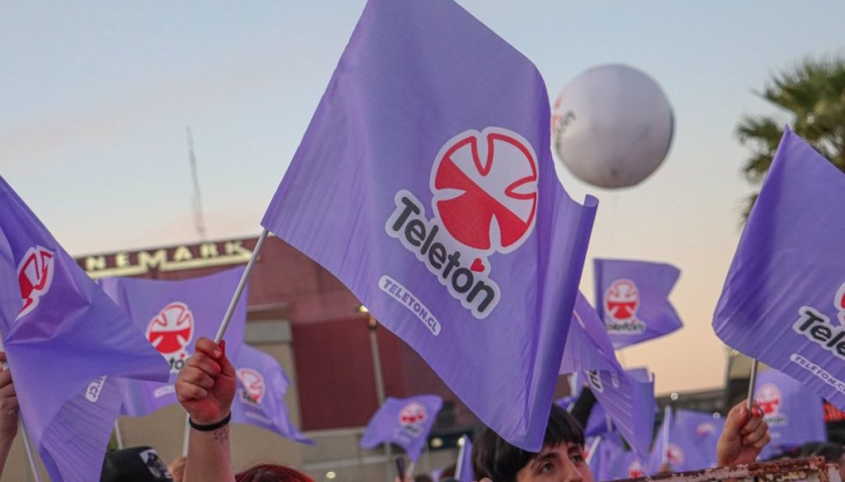 Teletón 2024 Cuál Es La Meta 24horas