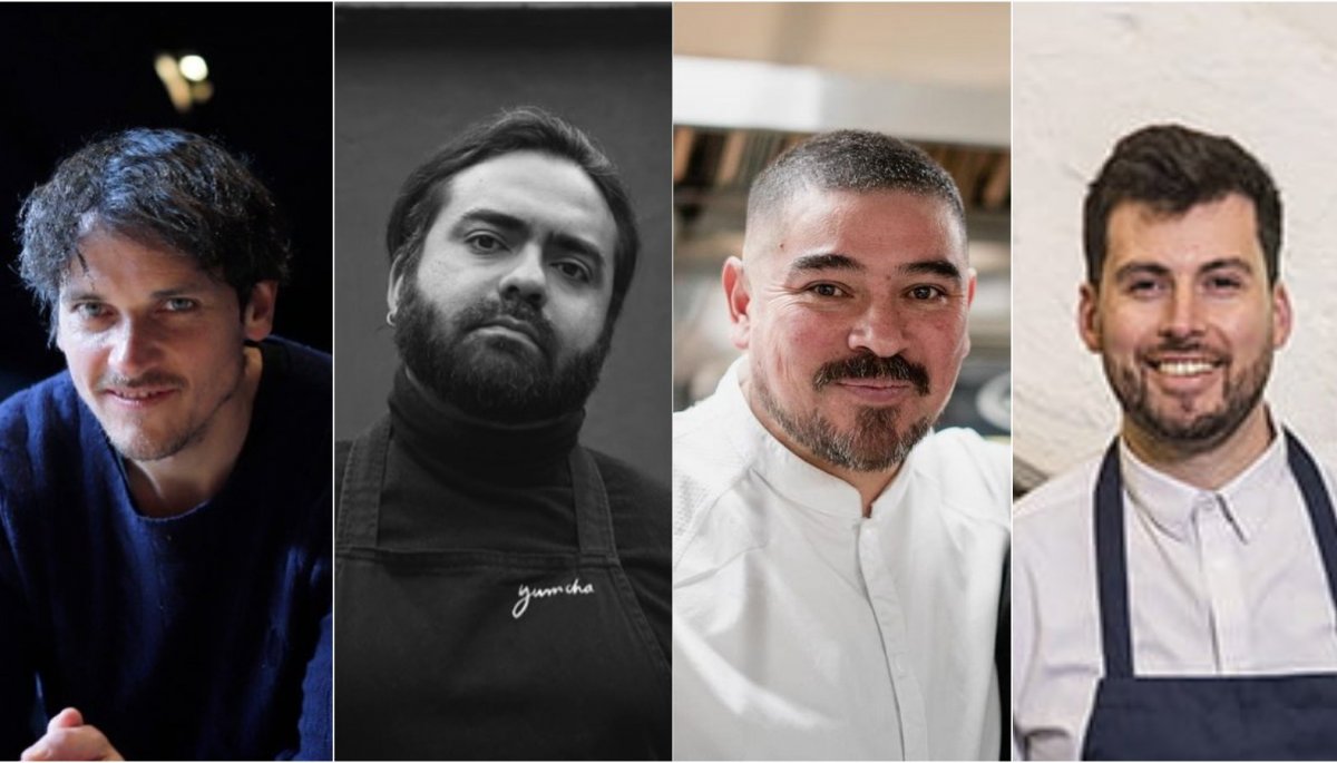 Chile Chef Los 4 chilenos incluidos entre los mejores chefs del mundo en 2024 ...