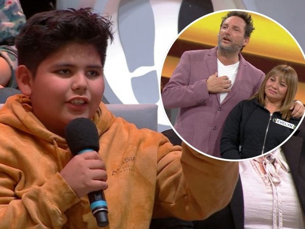 No lo podía creer: La reacción de Daniel Fuenzalida al escuchar a niño cantar tema de Queen | 24horas