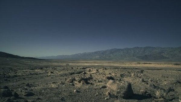 Zona árida fin del mundo