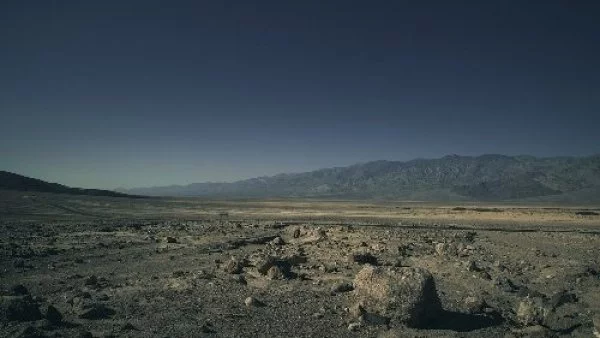 Zona árida fin del mundo