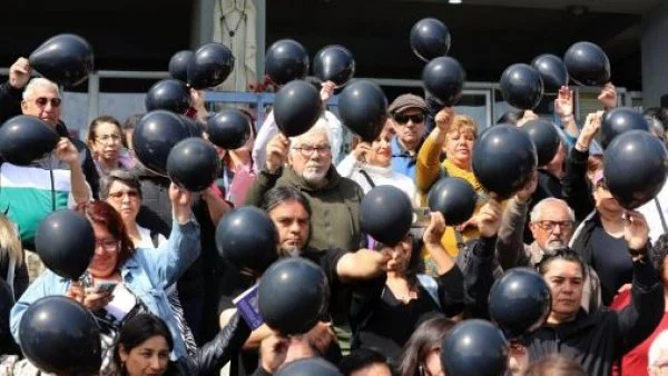 Manifestación de personal de la salud