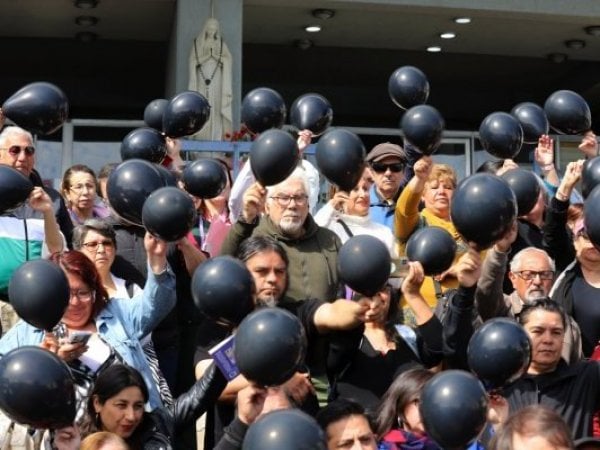 Manifestación de personal de la salud
