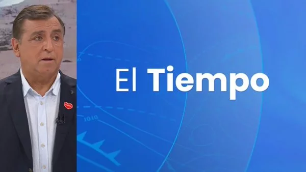 El tiempo con Iván Torres: viernes 8 de noviembre 2024