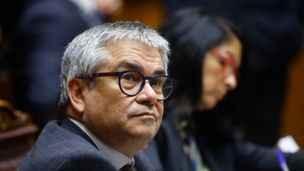 Ministro Mario Marcel