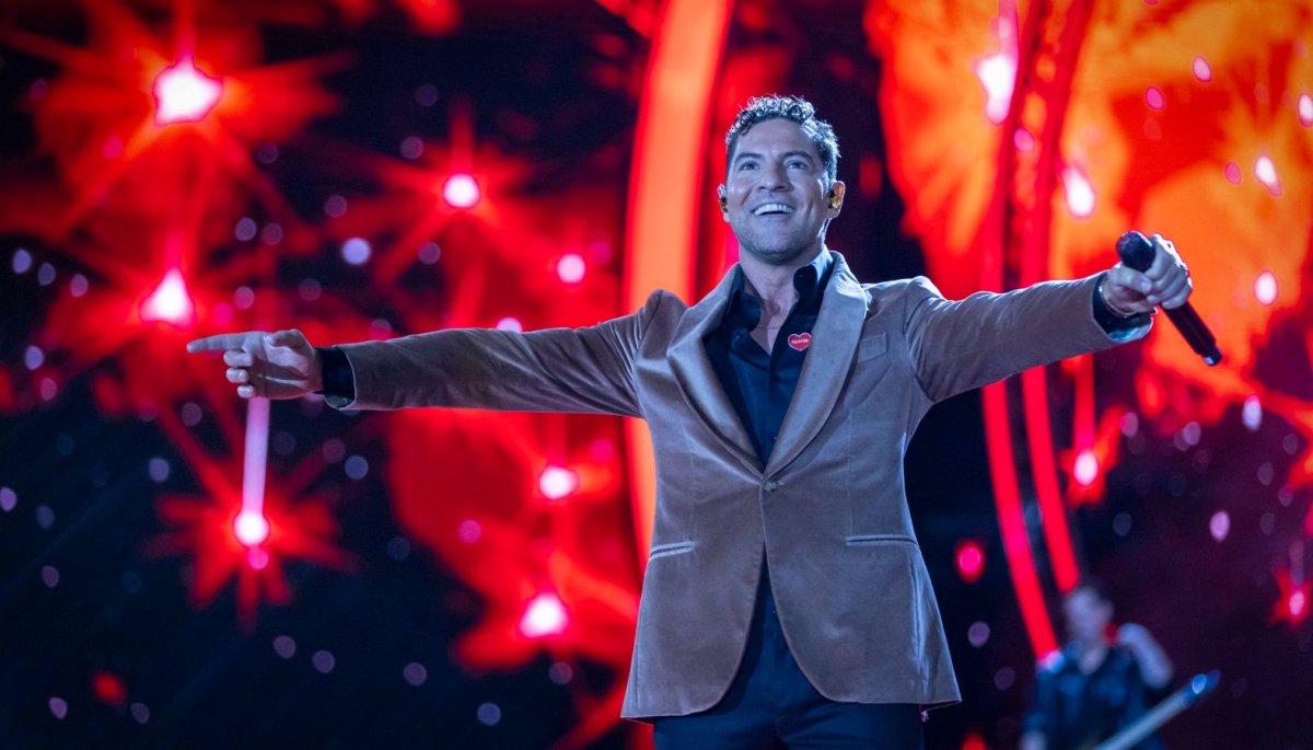 David Bisbal cantó sus éxitos en el show de cierre de la Teletón 2024 ...