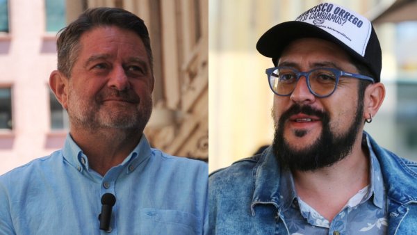 Claudio Orrego y Francisco Orrego